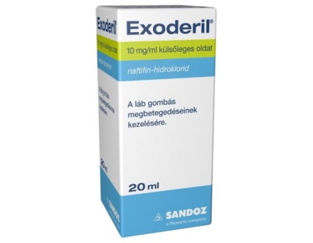Exoderil solution 20ml.